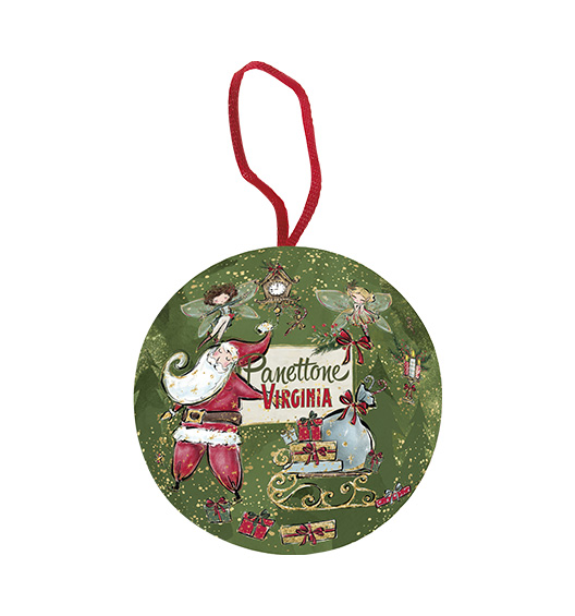 Panettone Milanese Weihnachtskugel